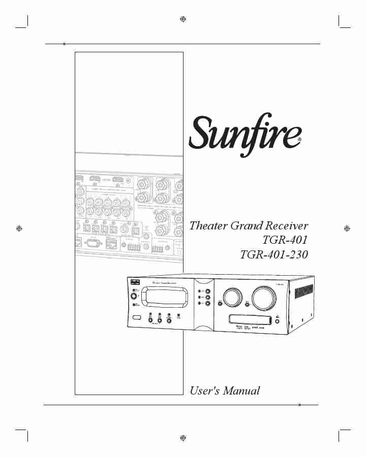 Sunfire Stereo System TGR401-page_pdf
